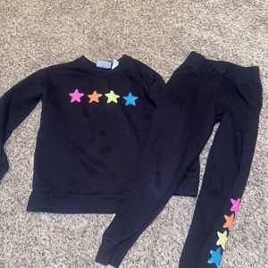 Girls Childrens Place Set XS Outfit Pullover